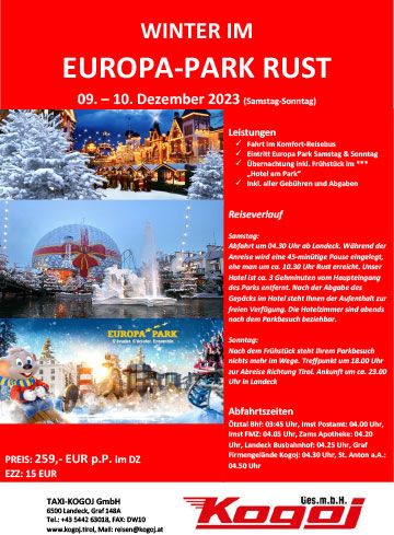 Europapark Rust 2023