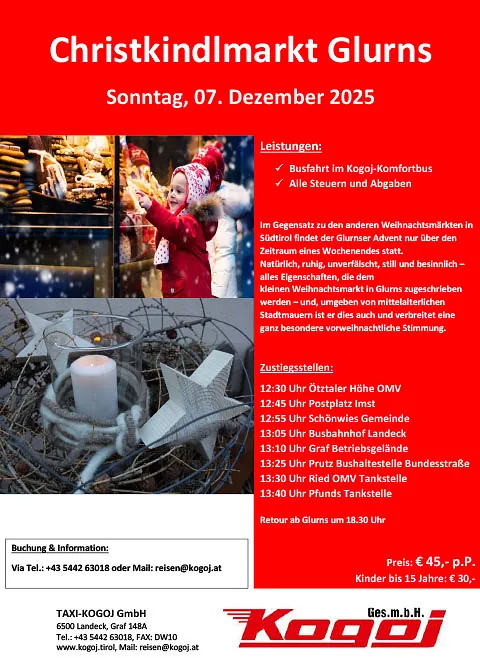 Christkindlmarkt Glurns