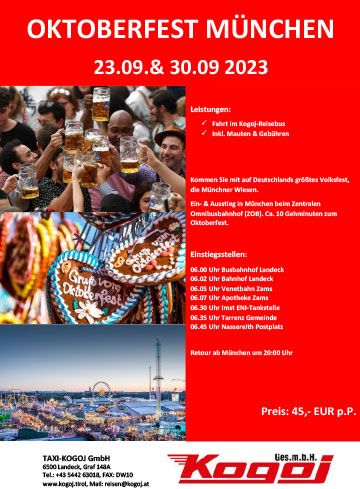 Oktoberfest München 2023