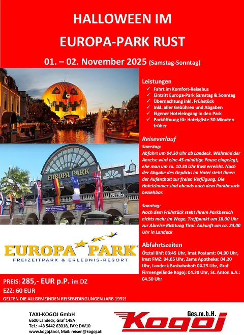 EP RUST Oktober 2025