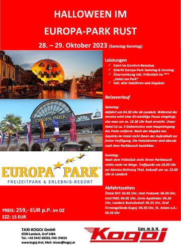 Europapark Rust 2023