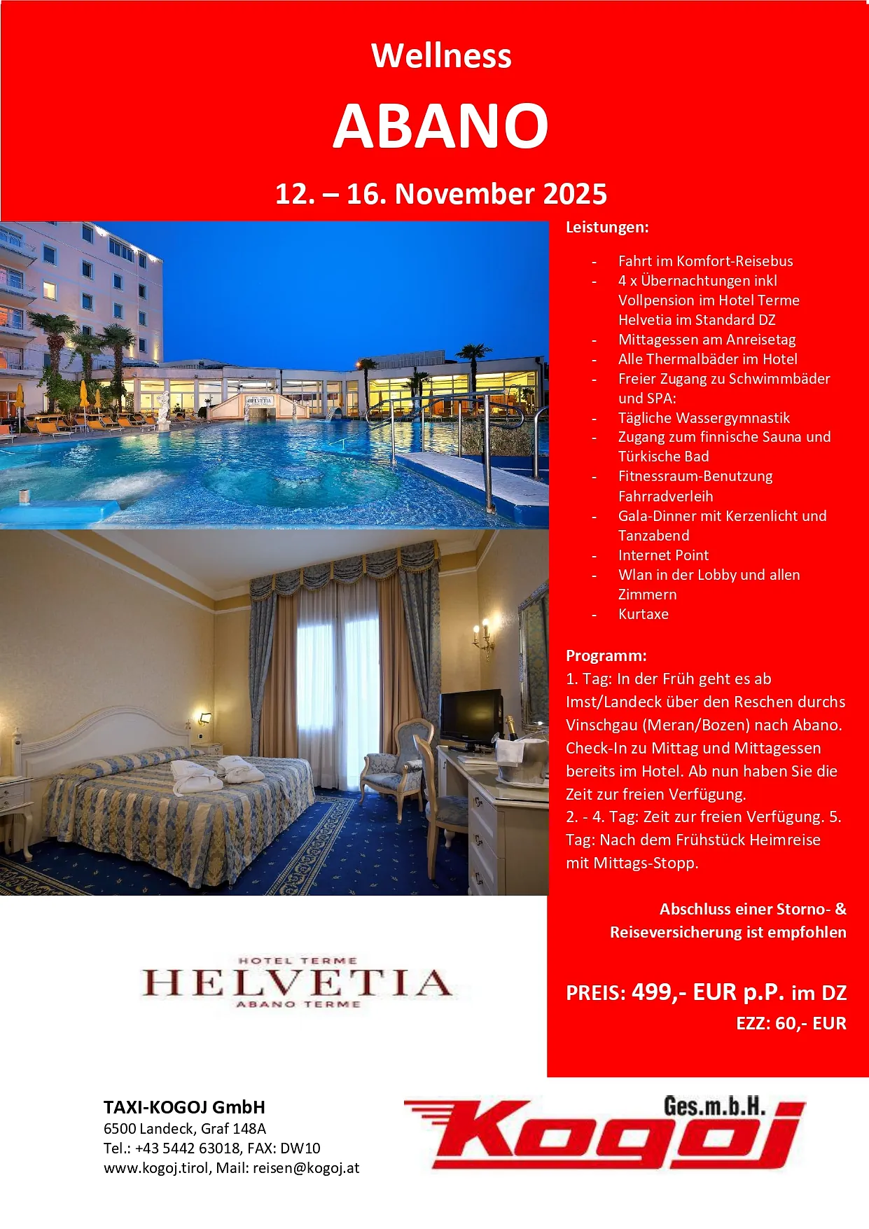 Wellness Abano November