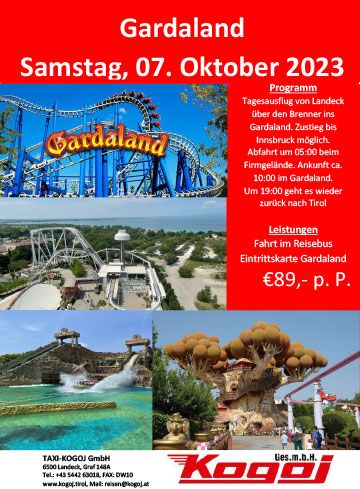 Gardaland 2023