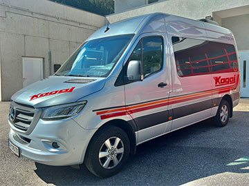 Mercedes Sprinter 8 Sitzer