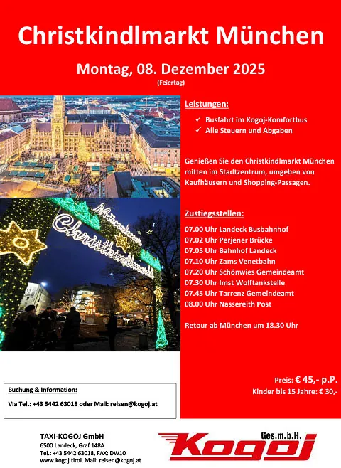 Christkindlmarkt 25 München